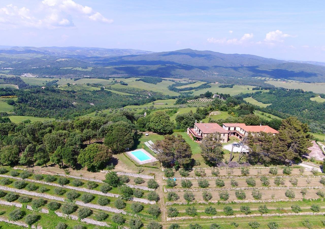 San Francesco Aparthotel Pomarance Εξωτερικό φωτογραφία